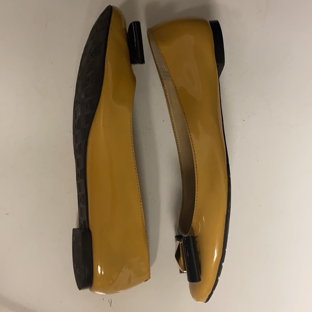 Kate Spade Flat Shoes Patent Leather Bow Size 7.5 - Picture 6 of 16